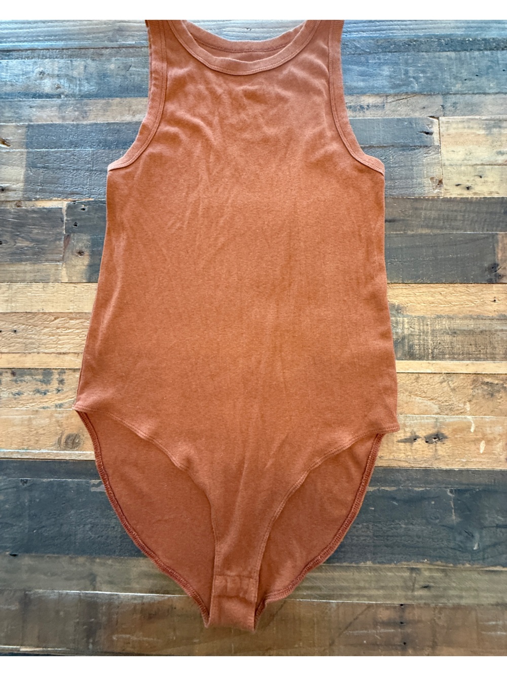 Women's Rust Bodysuit
